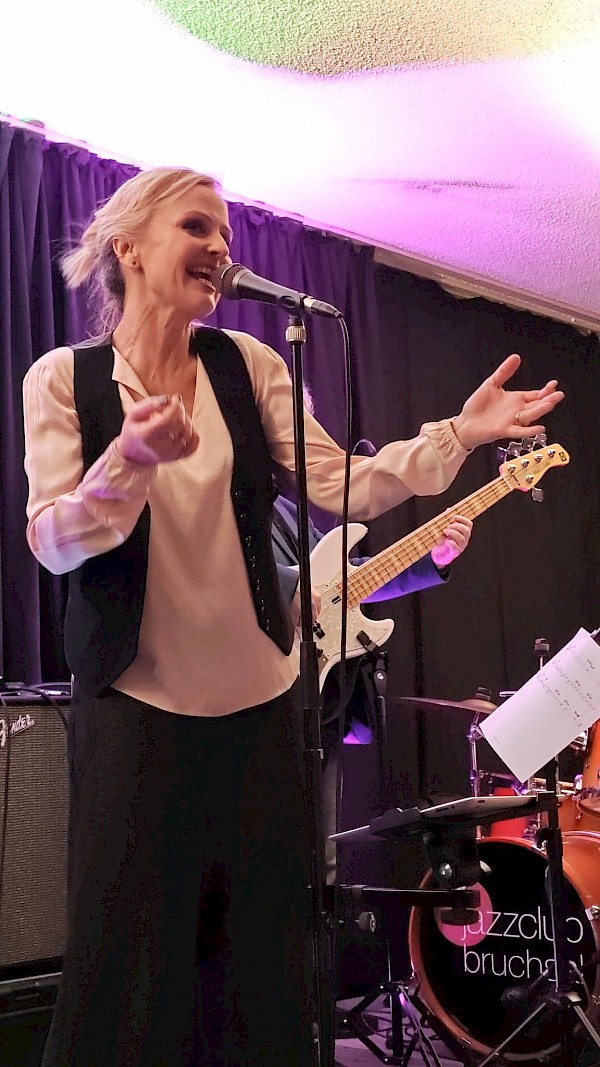 24.1. im Lieblingsjazzclub Bruchsal