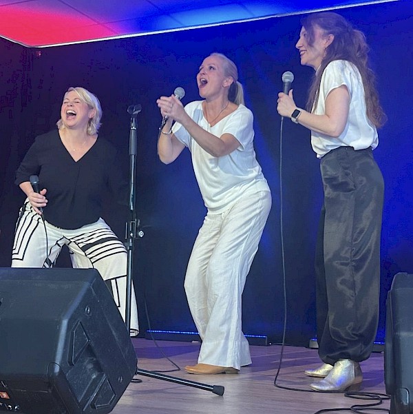 Die Damen in Weisenheim am Sand