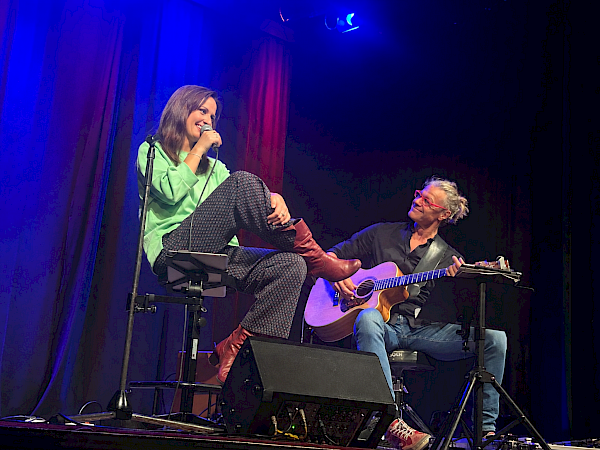 Letztens beim Blackforest Jazzfestival